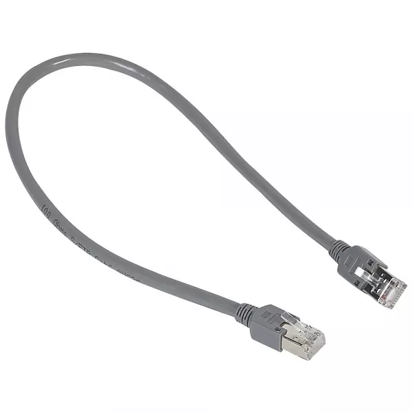 legrand-cordon souple multim�dia s/ftp pour module de brassage 413104 - longueur 0,4m (413046)