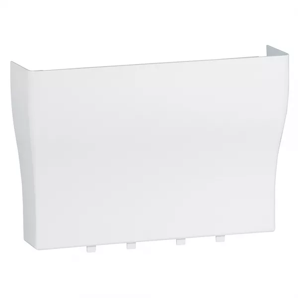 legrand-cornet d\'�panouissement jonction goulotte avec plafond et sol pour gtl drivia 18 (030071)