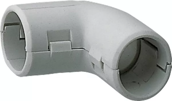 legrand-coude �querre 90� ip40 - �16mm - gris ral7035 (651611)