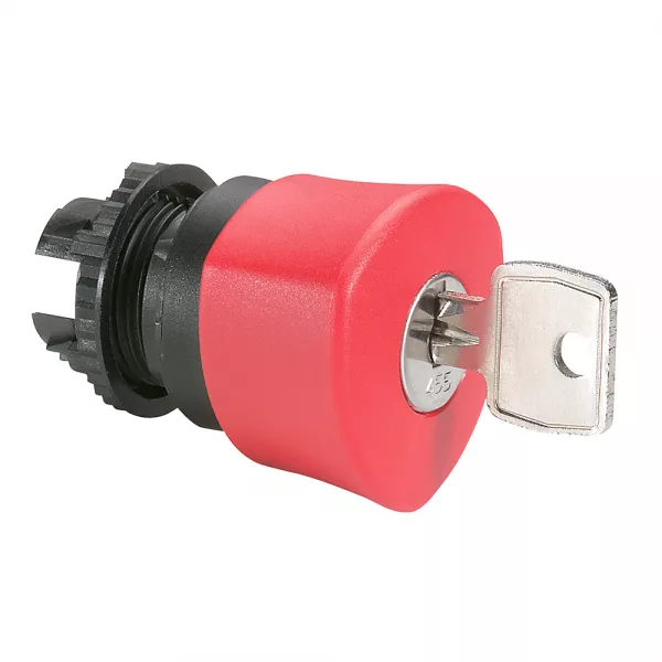 legrand-coup de poing �40 n�455 � cl� coupure d\'urgence ip69 osmoz composable - rouge (023891)