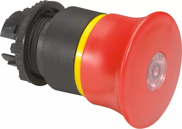 legrand-coup de poing �40 pousser-tirer lum arr�t d\'urgence ip69 osmoz compo - rouge (024082)