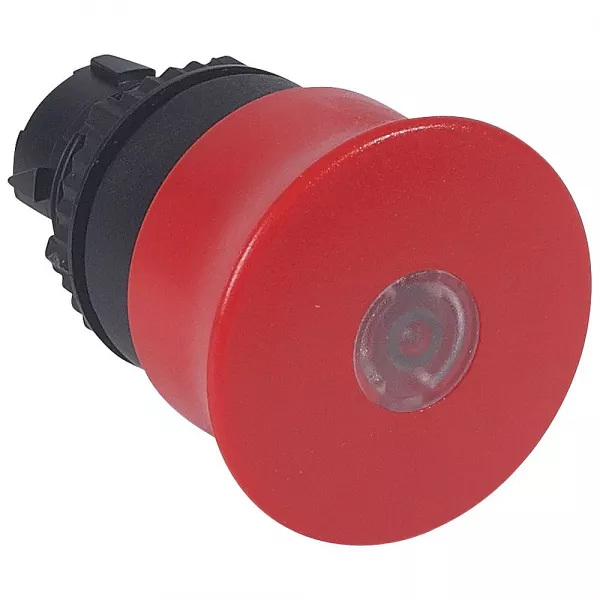 legrand-coup de poing �40 pousser-tirer lum coupure d\'urgence ip69 osmoz compo - rouge (024080)