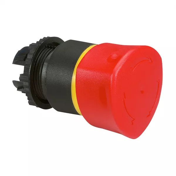 legrand-coup de poing �40 pousser-tourner arr�t d\'urgence ip69 osmoz composable - rouge (023885)