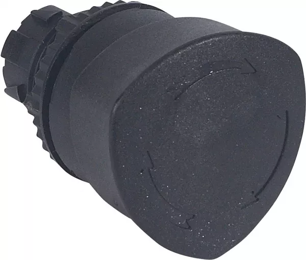 legrand-coup de poing �40 pousser-tourner coupure d\'urgence ip69 osmoz composable - noir (023883)