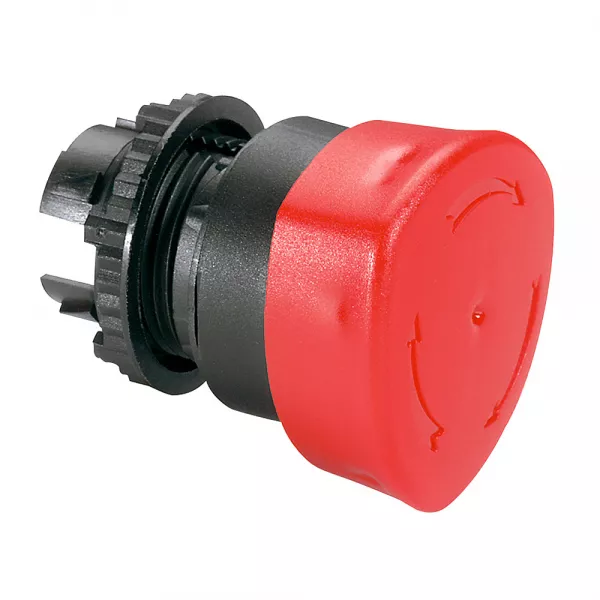 legrand-coup de poing �40 pousser-tourner coupure d\'urgence ip69 osmoz composable -rouge (023882)