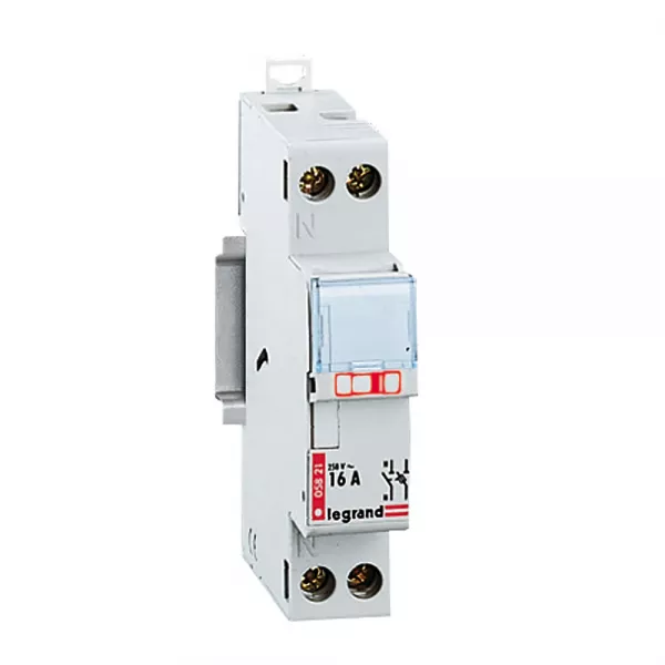 legrand-coupe-circuit 1p+n pour cartouche cylindrique domestique 16a (005821)