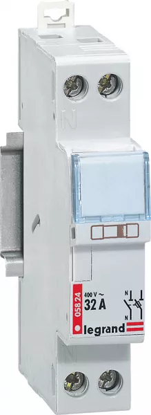 legrand-coupe-circuit 1p+n pour cartouche cylindrique domestique 32a (005824)