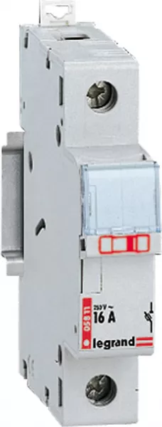 legrand-coupe-circuit 1p pour cartouche cylindrique domestique 16a (005811)
