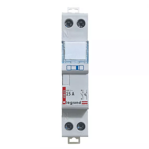 legrand-coupe circuit domestique 1p+n 25a 400v (005823)
