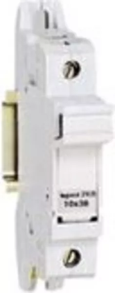 legrand-coupe-circuit sectionnable sp38 pour cartouche industrielle 10x38mm - 1p (021401)