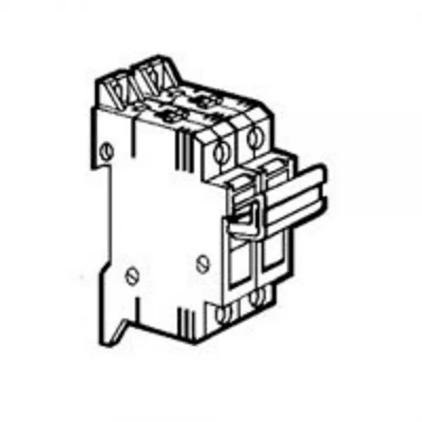 legrand-coupe-circuit sectionnable sp38 pour cartouche industrielle 10x38mm -1p+n �quip� (021402)