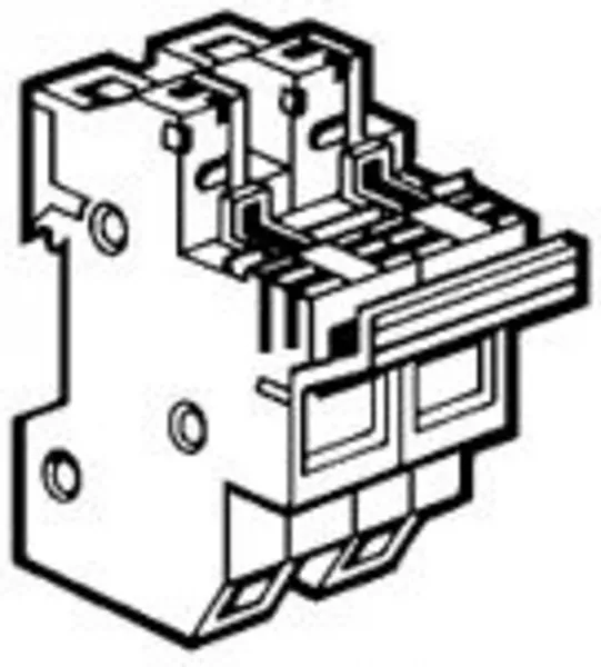 legrand-coupe-circuit sectionnable sp51 pour cartouche industrielle 14x51mm - 2p (021503)
