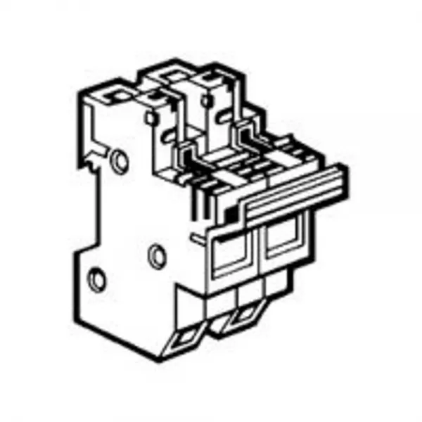 legrand-coupe-circuit sectionnable sp51 pour cartouche industrielle 14x51mm -1p+n �quip� (021502)