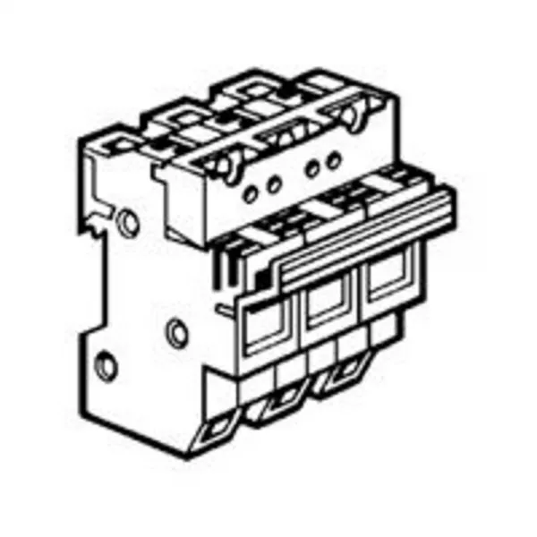 legrand-coupe-circuit sectionnable sp58 cartouche industrielle 22x58mm 3p + microrupteur (021636)