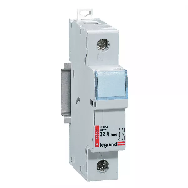legrand-coupe-circuit sectionneur - 1p - cartouche cylind ind 10x38 - 500 v~ (005808)