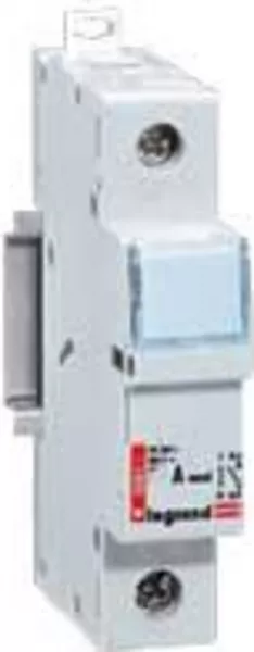 legrand-coupe-circuit sectionneur - 1p - cartouche cylind ind 8x32 - 400v~~ (005806)