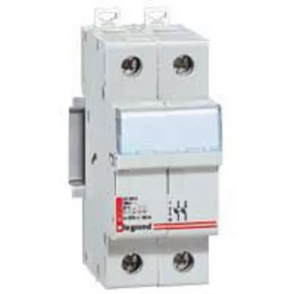 legrand-coupe-circuit sectionneur - 2p - cartouche cylind ind 8x32 - 400v~~ (005826)