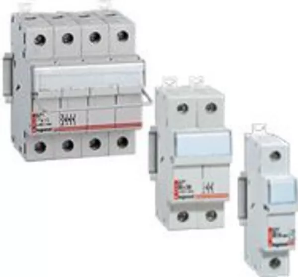 legrand-coupe-circuit sectionneur - 3p - cartouche cylind ind 10x38 - 500 v~ (005838)