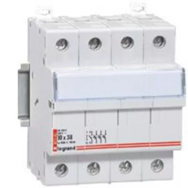 legrand-coupe-circuit sectionneur - 3p+n - cartouche cylind ind 8x32 - 400v~~ (005846)