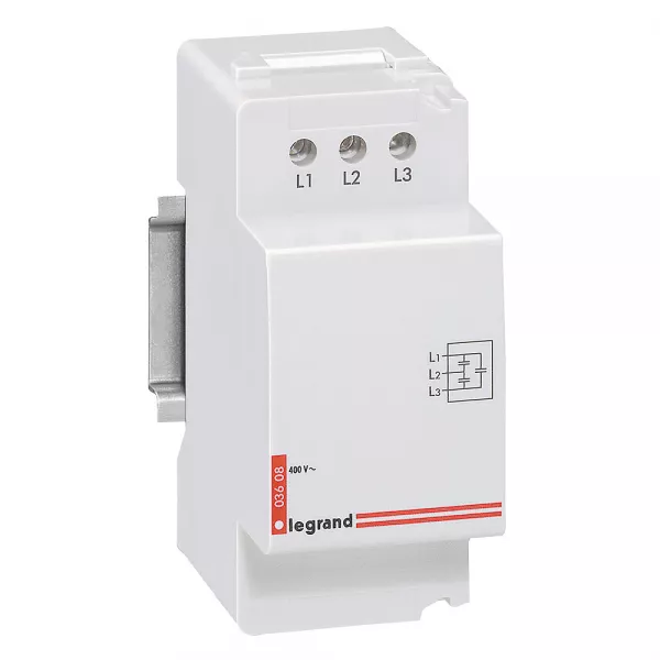 legrand-coupleur de phase cpl - 2 modules din - lexic (003608)