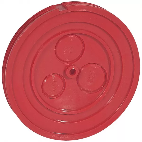 legrand-couvercle de pose pour boite batibox b�ton manchon point de centre r�f.089551 (089570)