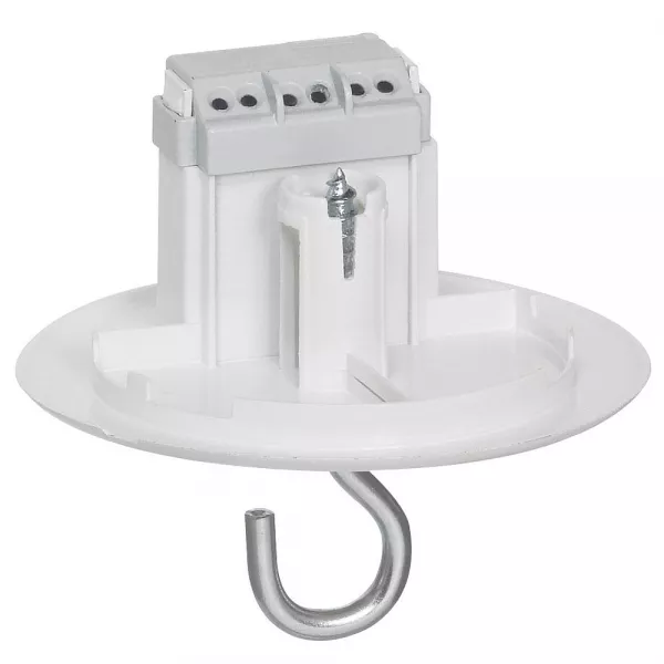 legrand-couvercle de remplacement avec prise luminaire batibox plaque de pl�tre (090569)