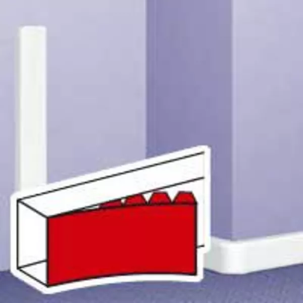 legrand-couvercle flexible largeur 180mm pour dlp �volutive - longueur 2m (010526)