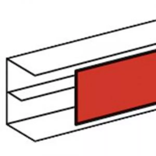 legrand-couvercle flexible largeur 65mm pour dlp �volutive - longueur 2m (010521)