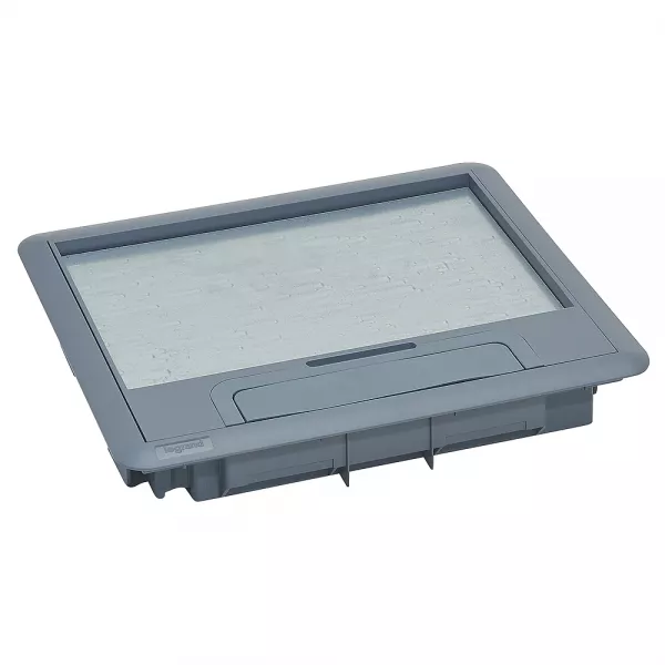 legrand-couvercle plastique pour boite de sol version standard 12 modules ou 18 modules (088001)