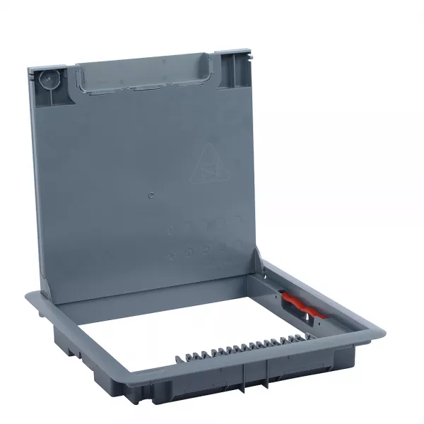 legrand-couvercle plastique pour boite de sol version standard 16 modules ou 24 modules (088002)