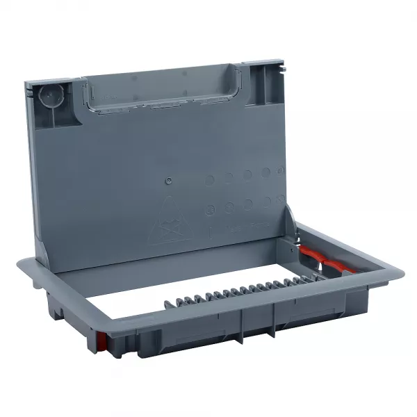 legrand-couvercle plastique pour boite de sol version standard 8 modules ou 12 modules (088000)