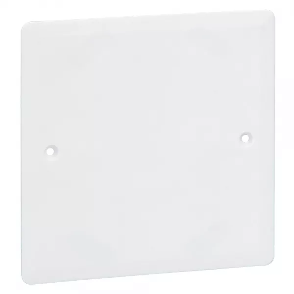legrand-couvercle pour bo�te � encastrer batibox plaque de pl�tre - 100x100mm (090581)