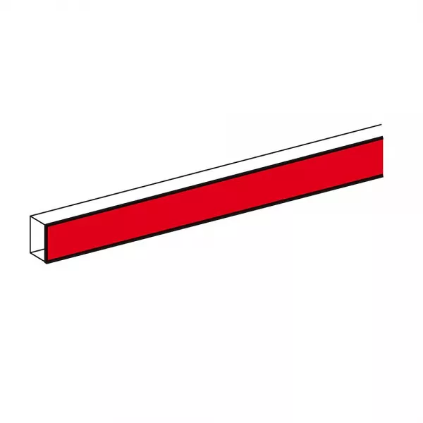 legrand-couvercle rigide largeur 65mm pour goulotte dlp aluminium (011110)