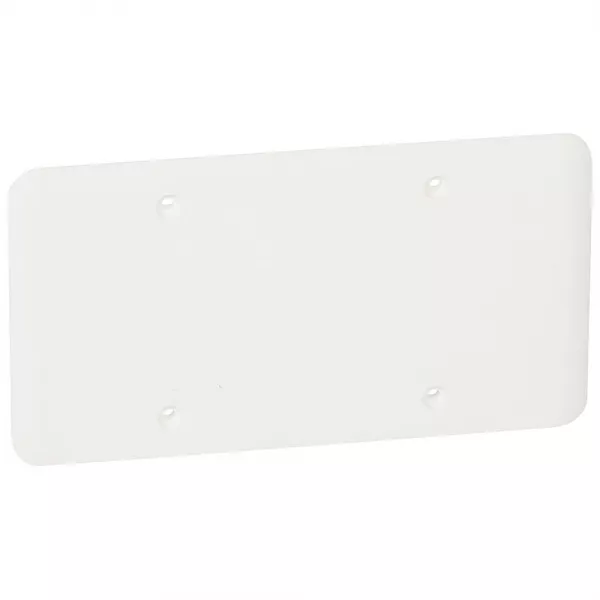 legrand-couvercle universel batibox pour bo�te batibox 2 postes 155x85mm (080182)