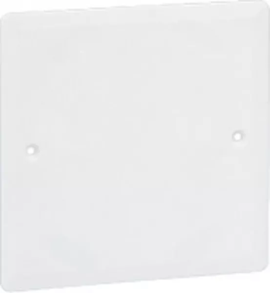 legrand-couvercle universel carr� batibox 100x100mm pour bo�te �85mm (089285)