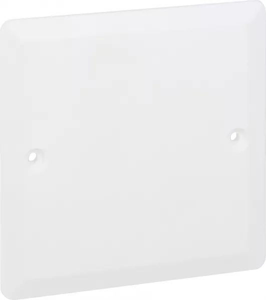 legrand-couvercle universel carr� batibox 80x80mm pour bo�te 1 poste (089281)
