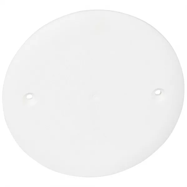 legrand-couvercle universel rond batibox �85mm pour bo�te 1 poste (080180)