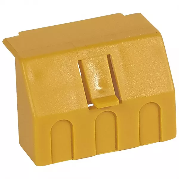 legrand-couvre-bornes pour interrupteur-sectionneur rotatif composable 3p - 20a � 32a (022232)