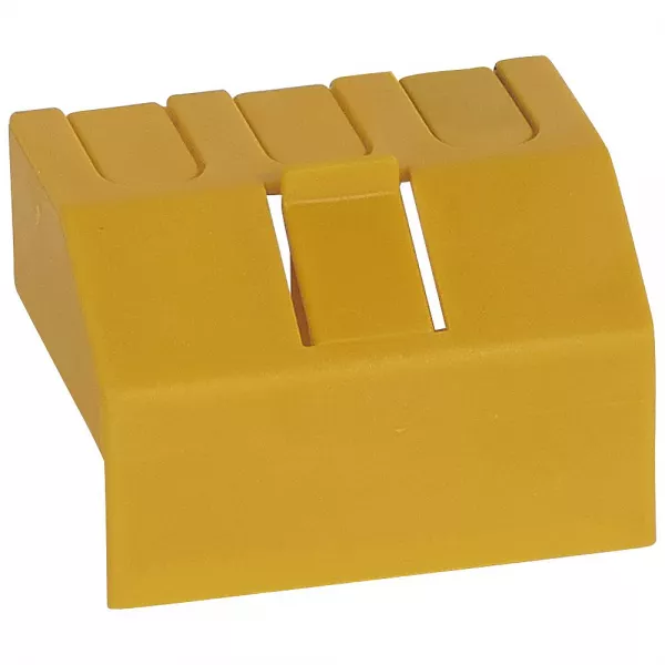 legrand-couvre-bornes pour interrupteur-sectionneur rotatif composable 3p - 50a et 63a (022233)