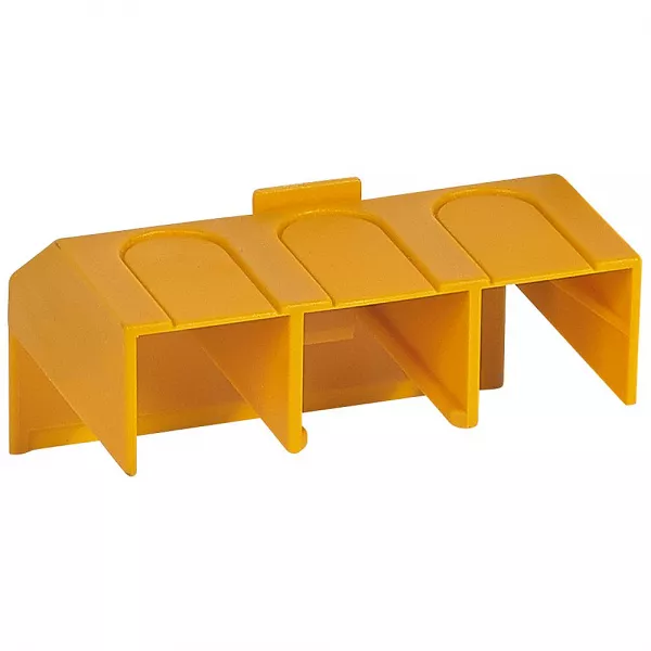 legrand-couvre-bornes pour interrupteur-sectionneur rotatif composable 3p - 80a et 100a (022234)