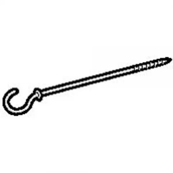 legrand-crochet pour suspension de luminaire batibox b�ton - longueur 150mm (089576)