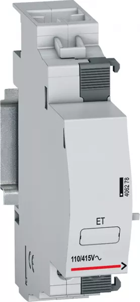 legrand-d�clencheur � �mission de tension (et) dx� - 110v~ � 415v~ et 110v= � 415v= (406278)