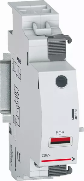 legrand-d�clencheur � seuil de surtension pop dx� - 275v~ - 1 module (406286)