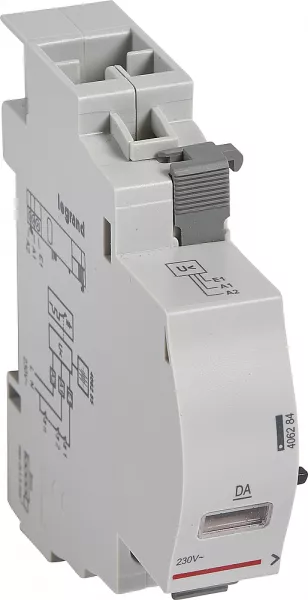 legrand-d�clencheur dx� pour bouton poussoir � ouverture 230v~ - 1 module (406284)
