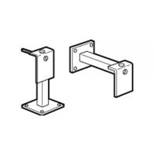 legrand-d�clencheur �lectromagn�tique porte coupe-feu - support m�tallique (040699)