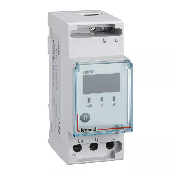 legrand-d�lesteur modulaire monophas� 1 circuit d�lest� 16a maxi r�glable de 0-30a 2 mod (412020)