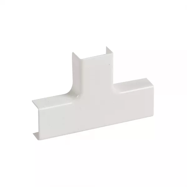 legrand-d�rivation en t � plat pour moulure dlplus 20x10mm - blanc (030214)
