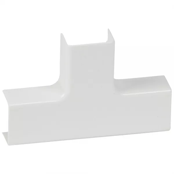 legrand-d�rivation en t � plat pour moulure dlplus 20x12,5mm - blanc (030224)