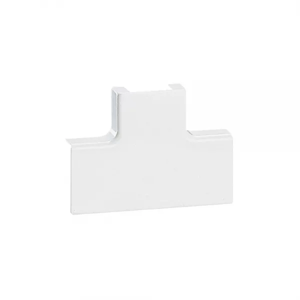legrand-d�rivation en t � plat pour moulure dlplus 40x20mm - blanc (030208)