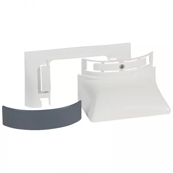 legrand-d�rivation vers passage de sol pour plinthe dlp 140x35mm - blanc (032810)